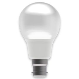 BELL Lighting 05724 9W 4000K BC B22 GLS Pearl LED Lamp