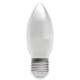 BELL Lighting 05840 7W 2700K ES E27 Opal Candle LED Lamp