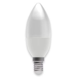 BELL Lighting 05853 4W 2700K SES E14 Dimmable Opal Candle LED Lamp image