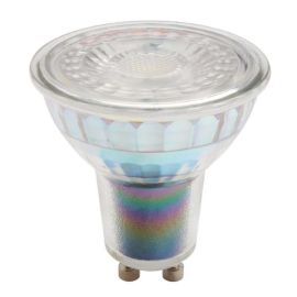BELL Lighting 05963 6W 2700K GU10 Dimmable Glass LED Halo Lamp