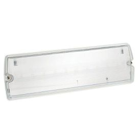 Bell 09040 Spectrum IP65 3.3W 190lm 6500K Maintained/Non-Maintained LED Emergency Bulkhead  image