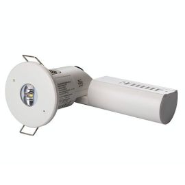 Bell 09075 3W 260lm 6000K 3W Spectrum LED Self Test Emergency Downlight Open Area/Corridor Non Maintained 