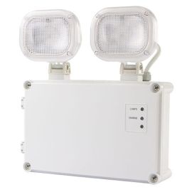 Bell 09088 12W 550lm 6500K 12W Spectrum LED Emergency Twin Spot IP65 Non Maintained image