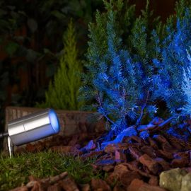 Bell 10342 Luna Stainless Steel IP65 8W Dimmable GU10 LED Garden Spike  image