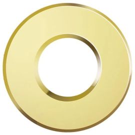 Bell 10561 Brass Magnetic Bezel for Firestay LED CCT 3 Way Selectable Colour Switch Downlights image