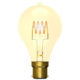 BELL Lighting 60016 4W BC B22 GLS Vintage Soft Coil LED Lamp