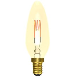 BELL Lighting 60027 4W 2000K SES E14 Vintage Soft Coil Horizonal Filament Candle LED Lamp image