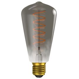 BELL Lighting 60030 4W 4000K ES E27 Pro Squirrel Cage Vintage Gunmetal LED Lamp 