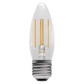 BELL Lighting 60111 4W 4000K ES E27 Filament Clear Candle LED Lamp image