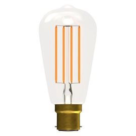 BELL Lighting 60130 4W 2700K Filament Clear Squirrel Cage LED Lamp