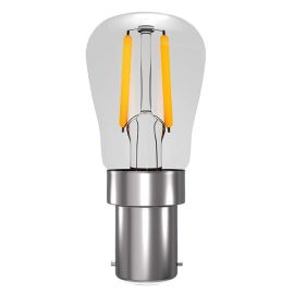 BELL Lighting 60222 Aztex 2W 2200K SBC CRI90 Dimmable Filament Pygmy LED Lamp image