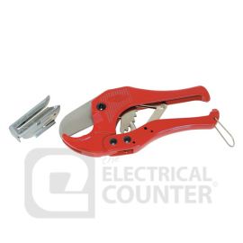 Ratchet Cutter for PVC Pipe and Conduit up to 32mm Diameter image