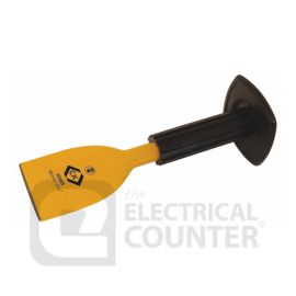 Electricians Bolster Chisel with Grip 55mm