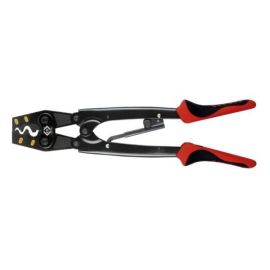 C.K Tools T3676A Ratchet Crimping Pliers for Bell Mouth Ferrules 6 - 25mm image