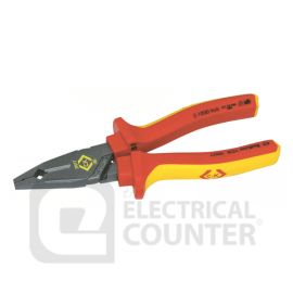RedLine VDE Electricians Access Plier with Tapered Nose 180mm image