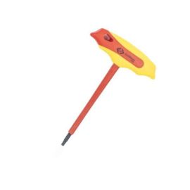 C.K Tools T4422 03 VDE Insulated T-handle Hex Key 3.0mm image