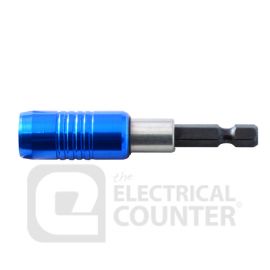 Blue Steel Magnetic Screwdriver Bit Grip Holder image