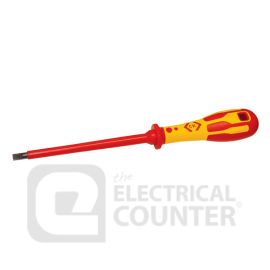 Dextro VDE Screwdriver Slotted Parallel 2.5x75mm