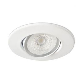Collingwood DL490MW5530 H4 Lite White IP65 4.3W 460lm 3000K Dimmable Smart Microwave Residential Downlight