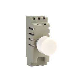 Collingwood DM298GRID White 5W-250W Load Capacity LED Mains Grid Dimmer