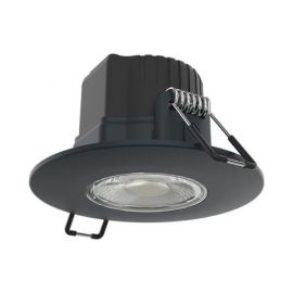 Collingwood H2EXT1A H2 Pro Extreme CSP Anthracite Grey IP65 5W 570lm CCT Dimmable Residential Downlight 