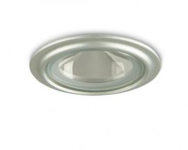 Collingwood LED LYTE IP 27 Silver IP65 1W 58lm 2700K Decorative Wall Light and Undershelf