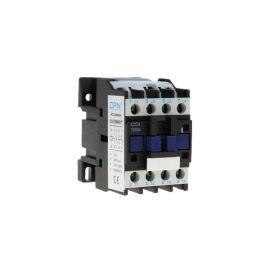 Cudis CPN CC412008-U7 12A 4 Pole Contactor with 2NO-2NC Main Contacts and 240V AC Coil image