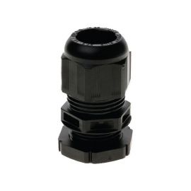 Black M20 Plastic 1mm-1.5mm T&E Gland image