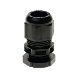 Black M20 Plastic 2.5mm-4mm T&E Gland image