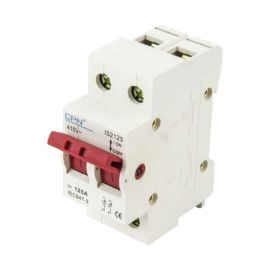 Cudis CPN IS2125 125A 2 Pole Isolator Switch
