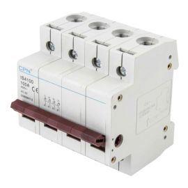 Cudis CPN IS4100 100A 4 Pole Isolator Switch
