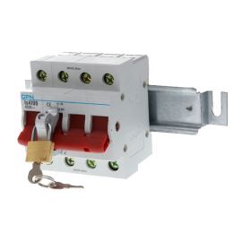 Cudis CPN PL02 Locking Device 2 and 3 Pole MCB for Isolators, MCBs and RCDs