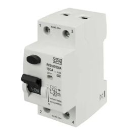 Cudis CPN RC2100/030A 100A Double Pole Type A 30MA RCD image