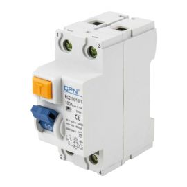 Cudis CPN RC2100-030ASI 100A Double Pole Type A 30MA Time Delayed RCD image