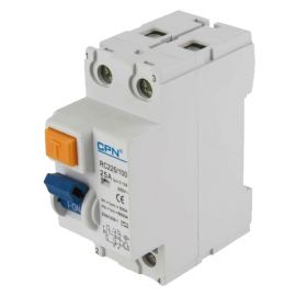 Cudis CPN RC225/030A 25A Double Pole Type A 30MA RCD image