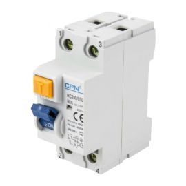 Cudis CPN RC280/030A 80A Double Pole Type A 30MA RCD image