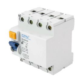 Cudis CPN RC425-030ASI 25A Four Pole Type A 30MA Time Delayed RCD image