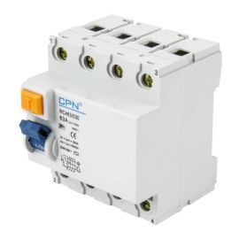Cudis CPN RC463-030ASI 63A Four Pole Type A 30MA Time Delayed RCD