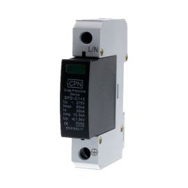 Cudis CPN SPD-1PC1+2 Class I + 2 1 Module 1 Pole Single Phase SPD with TN-C-S Earthing image