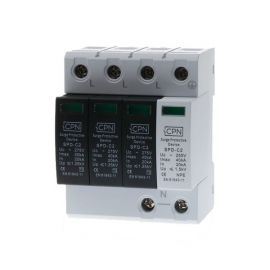 Cudis CPN SPD-3PNEC2 3 Phase 3 Pole and N Surge Module Class II SPD with TT Earthing image