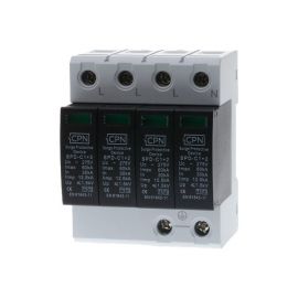 Cudis CPN SPD-4PC1+2 Class I + 2 4 Module 4 Pole 3 Phase SPD with TN-S Earthing