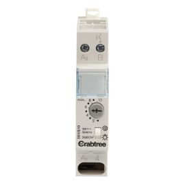 Crabtree 301/S10 1 Module 0.5s - 10min Staircase Timer