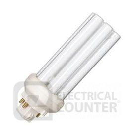 Crompton Triple Turn TE Type Lamp 18W - Gx24q-2 4 Pin Cap Cool White