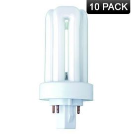 Crompton Triple Turn TE Type Lamp 18W - Gx24q-2 4 Pin Cap Cool White (10 Pack, 2.16 each)
