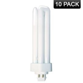Crompton Triple Turn TE Type Lamp 26W - Gx24q-3 4 Pin Cap Cool White (10 Pack, 2.16 each)