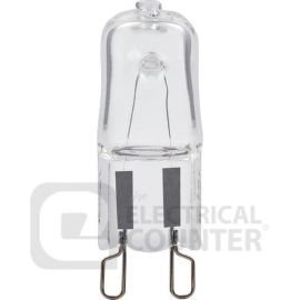 G9 Energy Saving Halogen Mains Voltage Capsule Lamp 18W (10 Pack, 0.81 each) image
