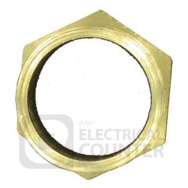 Deligo BLN212  Brass 2.5 inch Lock Nut image