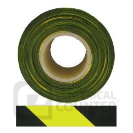 Deligo BTY  Yellow & Black Non-Adhesive Barrier Tape 500m