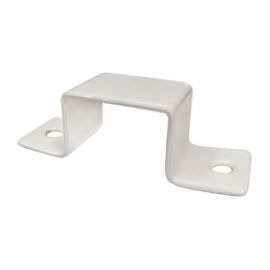 Deligo EFC25 Pack of 50 White Fire Rated External Trunking Clips 25mm (50 Pack, 0.26 each)