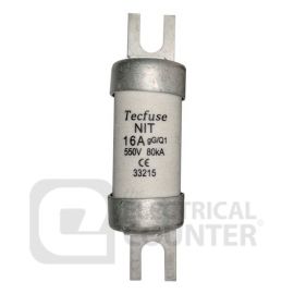 Deligo FNIT16  Offset Bolted A1 Type HRC NIT16 Fuse 16A image